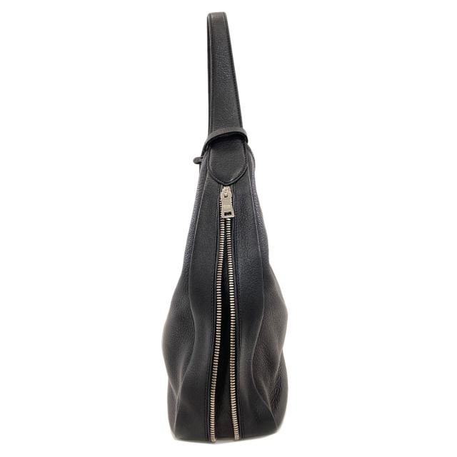 プラダ PRADA ホーボー ワンショルダー ショルダーバッグ カーフ レディース 中古_3