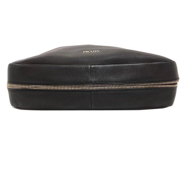 プラダ PRADA ホーボー ワンショルダー ショルダーバッグ カーフ レディース 中古_4