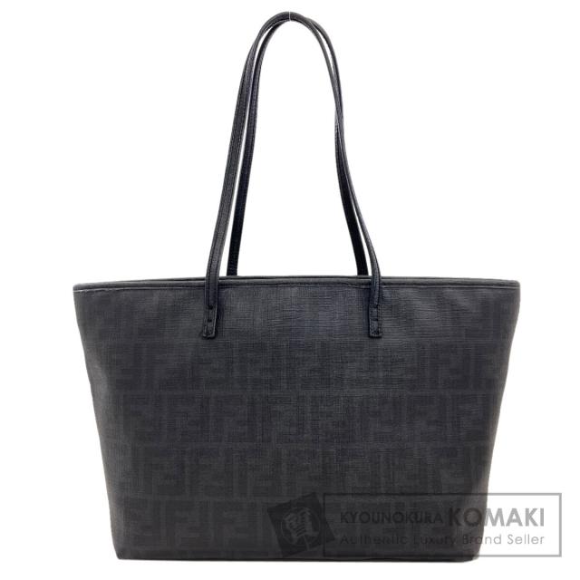 フェンディ FENDI  ズッカ柄  トートバッグ PVC レディース  中古
