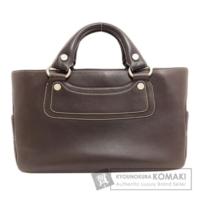 セリーヌ CELINE ブギーバッグ ハンドバッグ カーフ レディース 中古