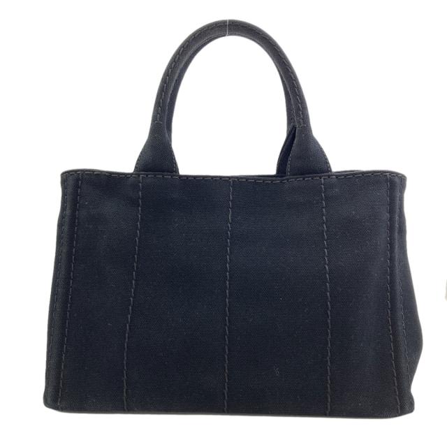 プラダ PRADA カナパミニ 2WAY ハンドバッグ キャンバス レディース 中古_2
