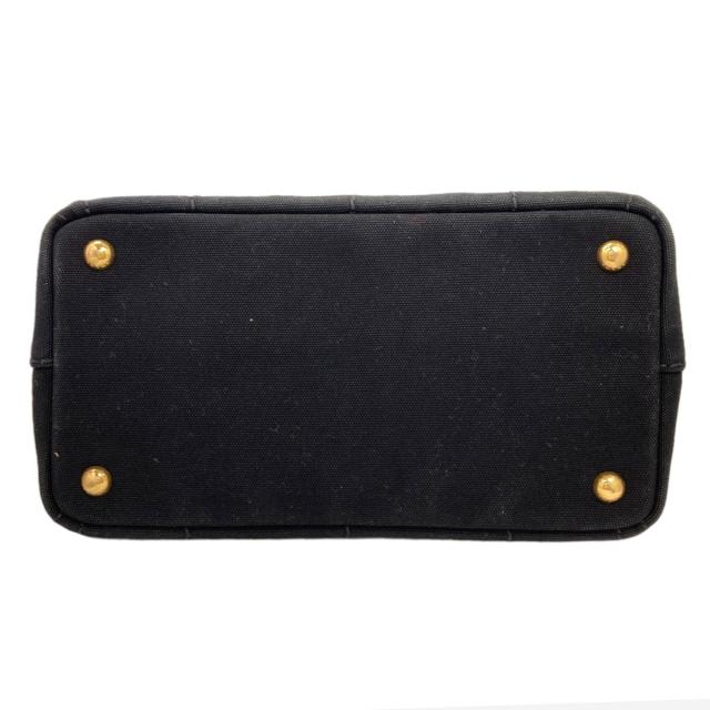 プラダ PRADA カナパミニ 2WAY ハンドバッグ キャンバス レディース 中古_4