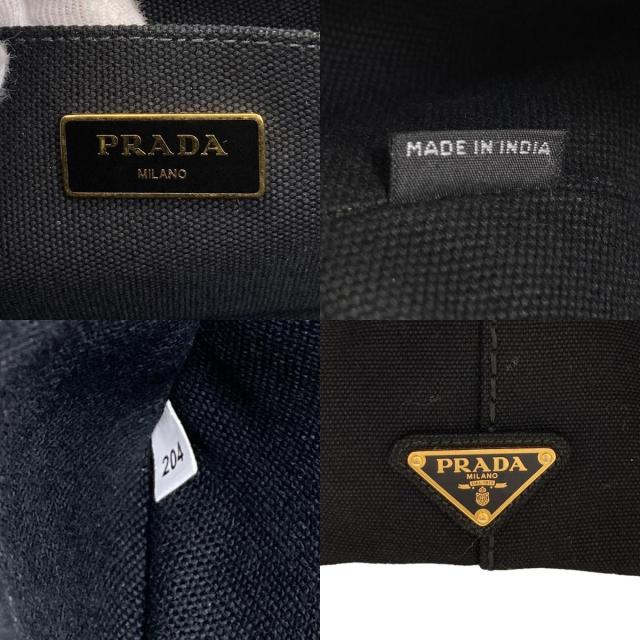 プラダ PRADA カナパミニ 2WAY ハンドバッグ キャンバス レディース 中古_6