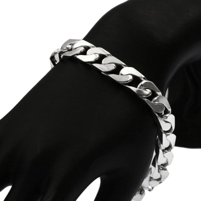 グッチ GUCCI 喜平 キヘイ ブレスレット シルバー レディース 中古