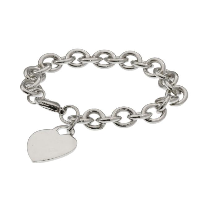 ティファニー TIFFANY&Co. リターントゥ ティファニー ハートタグ ブレスレット シルバー 中古_1