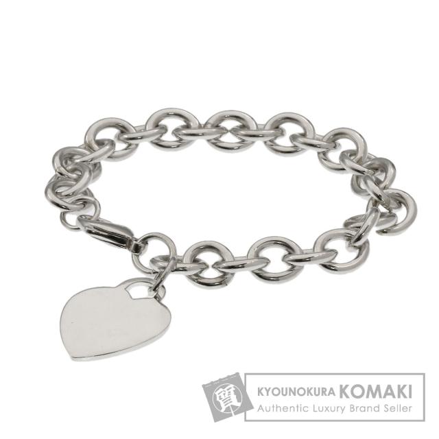 ティファニー TIFFANY&Co. リターントゥ ティファニー ハートタグ ブレスレット シルバー 中古