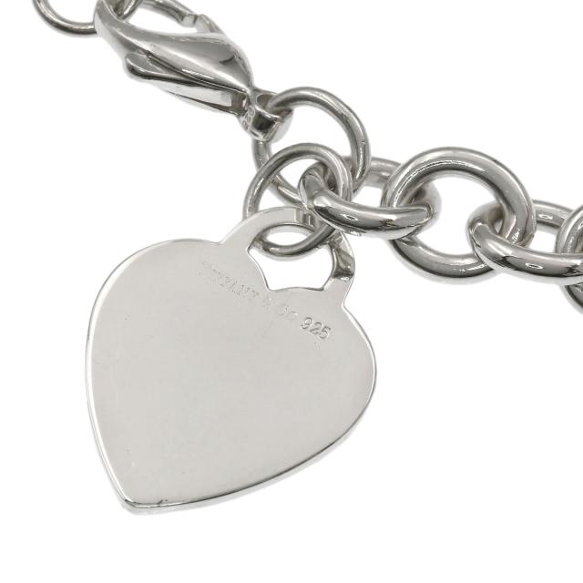 ティファニー TIFFANY&Co. リターントゥ ティファニー ハートタグ ブレスレット シルバー 中古_5