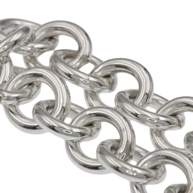 ティファニー TIFFANY&Co. リターントゥ ティファニー ハートタグ ブレスレット シルバー 中古_9