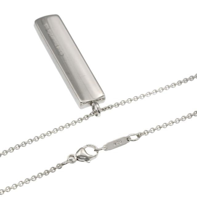 ティファニー TIFFANY&amp;Co.  1837 バー  ネックレス シルバー レディース  中古_2
