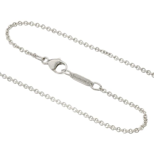 ティファニー TIFFANY&amp;Co.  1837 バー  ネックレス シルバー レディース  中古_3
