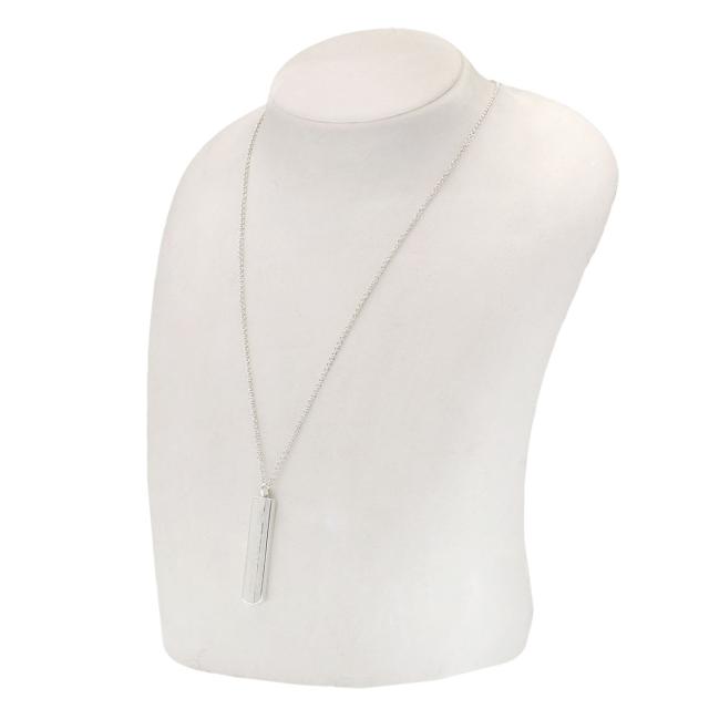 ティファニー TIFFANY&amp;Co.  1837 バー  ネックレス シルバー レディース  中古_4