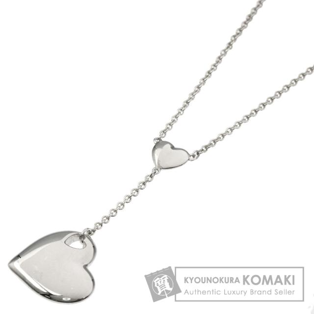 ティファニー TIFFANY&amp;Co.  ハートモチーフ  ネックレス シルバー レディース  中古