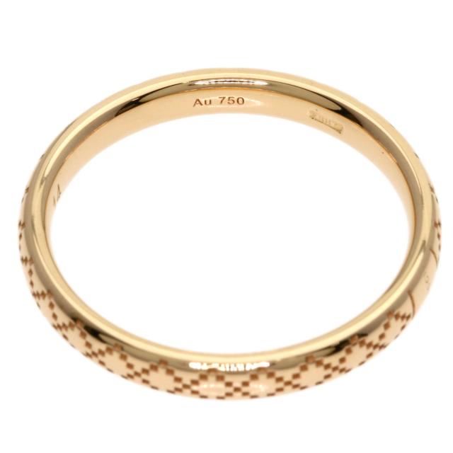 グッチ GUCCI ディアマンティッシマ #14 リング・指輪 K18ピンク 