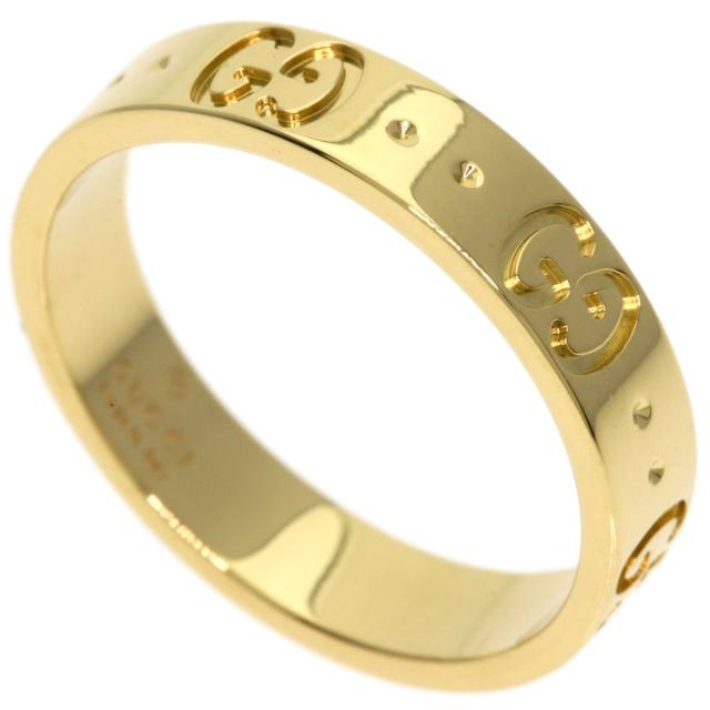 グッチ GUCCI アイコン #11 リング・指輪 K18イエローゴールド