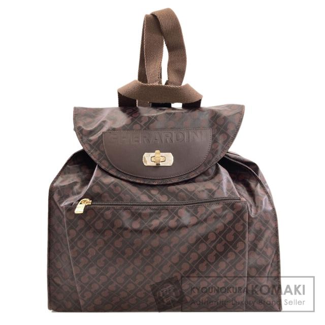 ゲラルディーニ GHERARDINI  ソフティ  リュック・デイパック ナイロン素材 レディース  中古