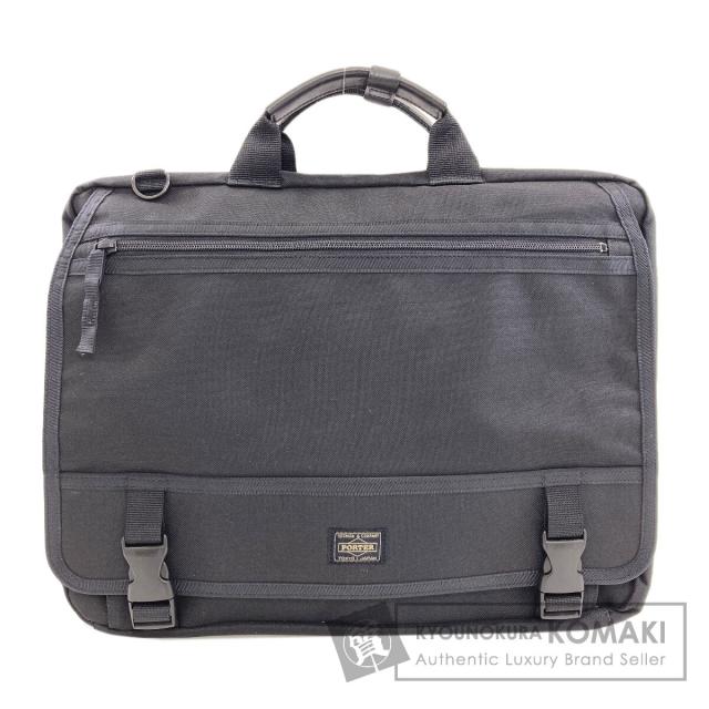 ポーター PORTER  ロゴ  ビジネスバッグ ナイロン素材 メンズ  中古