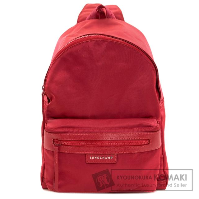 ロンシャン Longchamp  ロゴ  リュック・デイパック ナイロン素材 レディース  中古