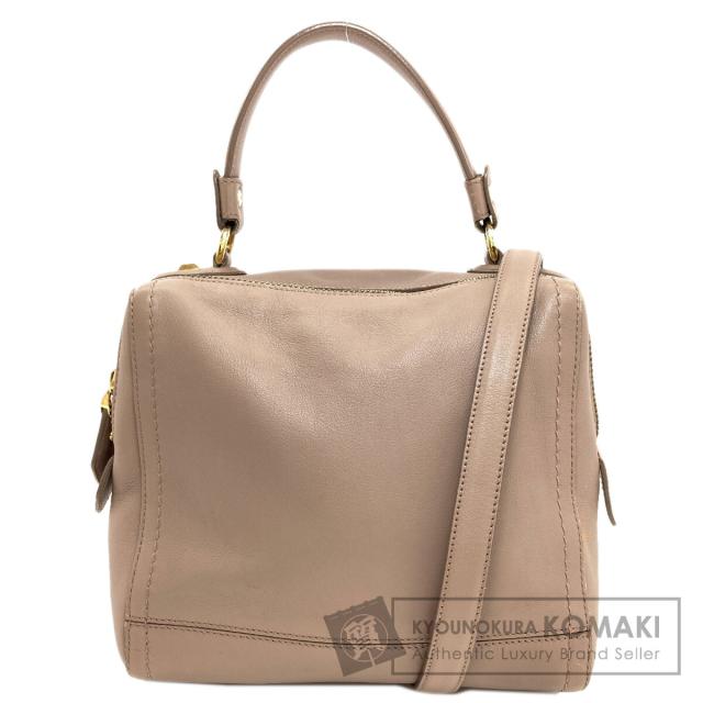 サルヴァトーレフェラガモ Salvatore Ferragamo  2WAY  ハンドバッグ レザー レディース  中古
