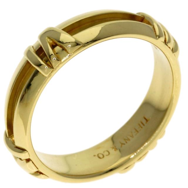 ティファニー TIFFANY&Co. アトラス ニューメリック リング・指輪 K18イエローゴールド 中古_2