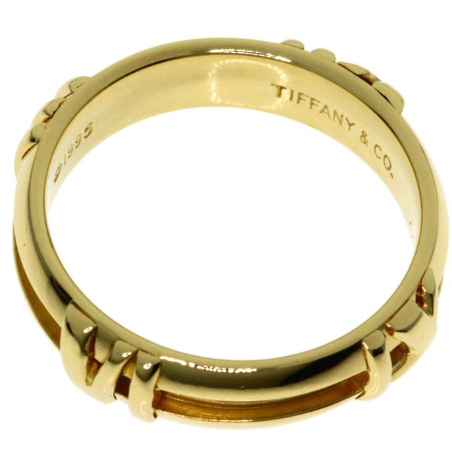 ティファニー TIFFANY&Co. アトラス ニューメリック リング・指輪 K18イエローゴールド 中古_5