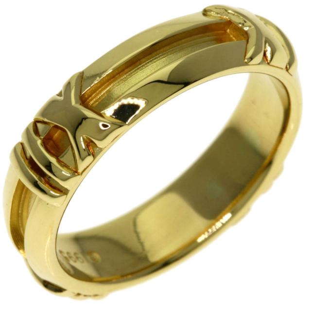 ティファニー TIFFANY&Co. アトラス ニューメリック リング・指輪 K18イエローゴールド 中古_7