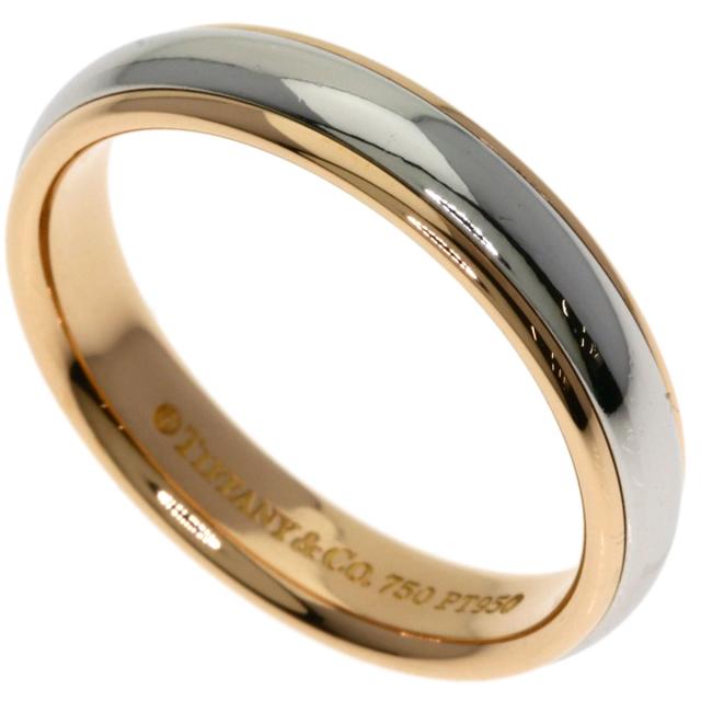 ティファニー TIFFANY&Co. ウェディング コンビ リング・指輪 プラチナ 