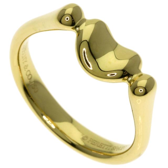 ティファニー TIFFANY&Co. ビーン リング・指輪 K18イエローゴールド レディース 中古_1
