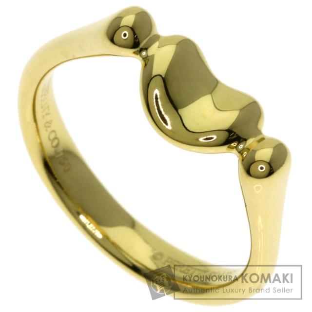 ティファニー TIFFANY&Co. ビーン リング・指輪 K18イエローゴールド レディース 中古
