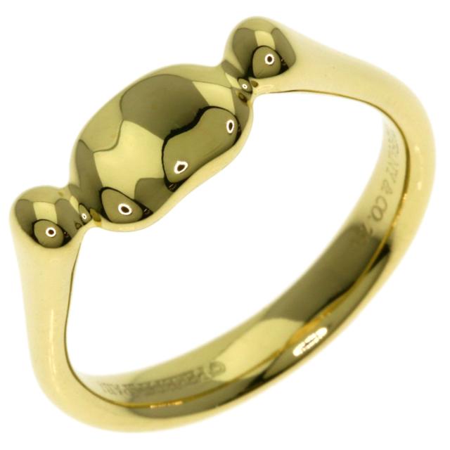 ティファニー TIFFANY&Co. ビーン リング・指輪 K18イエローゴールド レディース 中古_2