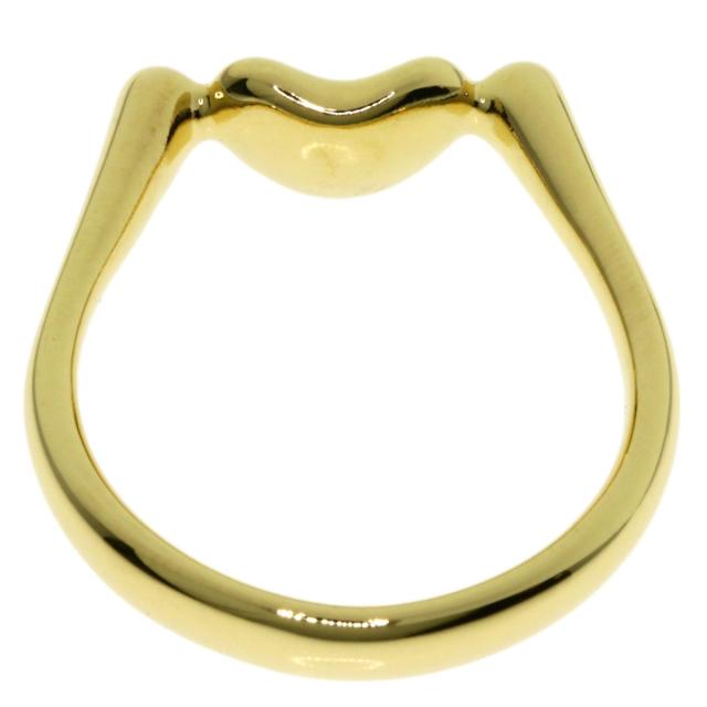 ティファニー TIFFANY&Co. ビーン リング・指輪 K18イエローゴールド レディース 中古_4