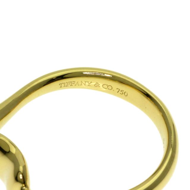 ティファニー TIFFANY&Co. ビーン リング・指輪 K18イエローゴールド レディース 中古_5