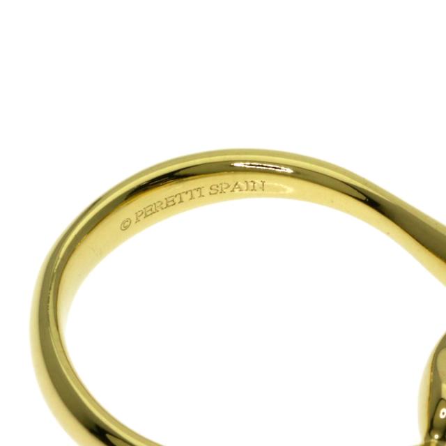 ティファニー TIFFANY&Co. ビーン リング・指輪 K18イエローゴールド レディース 中古_6