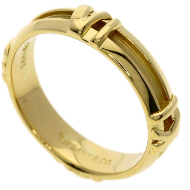 ティファニー TIFFANY&Co. アトラス リング・指輪 K18イエローゴールド レディース 中古_1