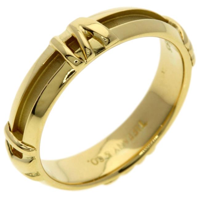ティファニー TIFFANY&Co. アトラス リング・指輪 K18イエローゴールド レディース 中古_2