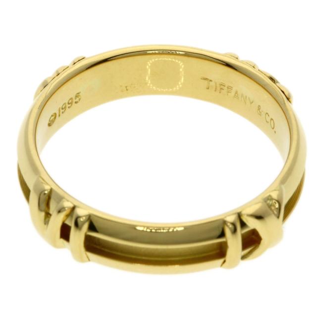 ティファニー TIFFANY&Co. アトラス リング・指輪 K18イエローゴールド レディース 中古_4