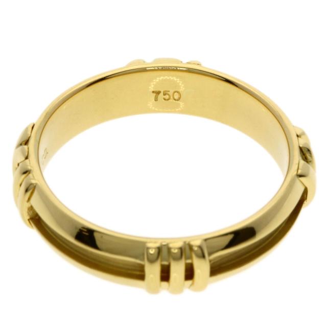 ティファニー TIFFANY&Co. アトラス リング・指輪 K18イエローゴールド レディース 中古_5