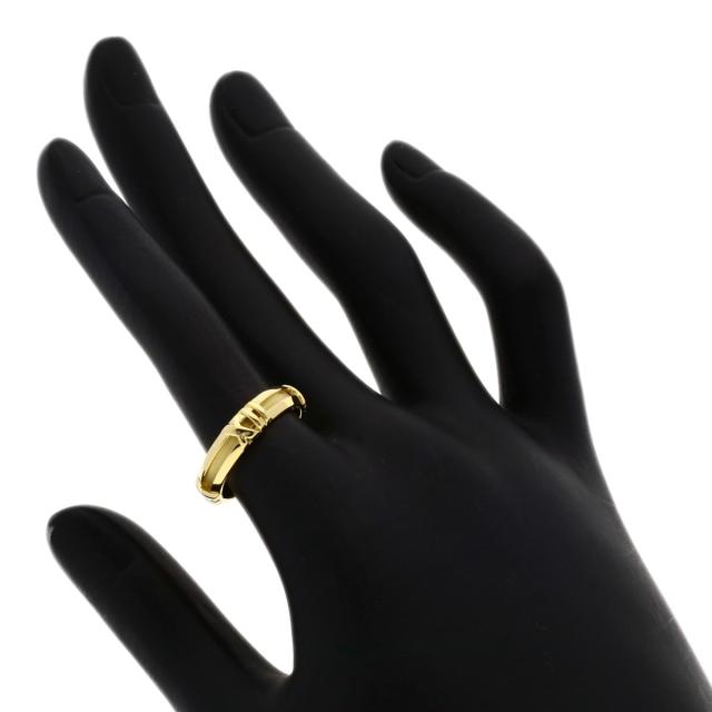 ティファニー TIFFANY&Co. アトラス リング・指輪 K18イエローゴールド レディース 中古_6
