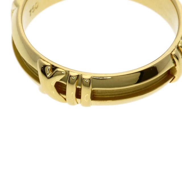 ティファニー TIFFANY&Co. アトラス リング・指輪 K18イエローゴールド レディース 中古_8