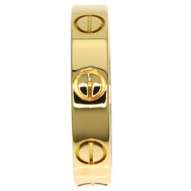 カルティエ CARTIER  ミニ ラブリング #47  リング・指輪 K18イエローゴールド レディース  中古_3