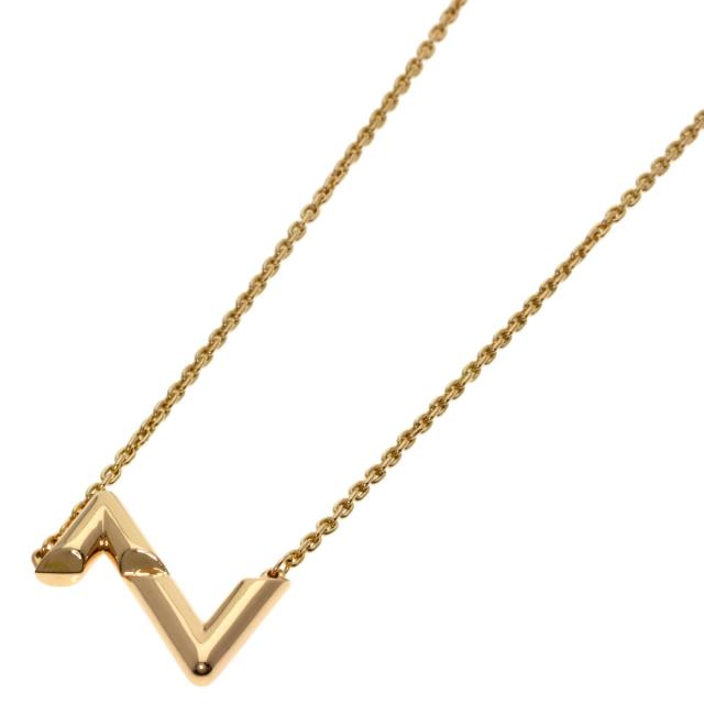 ルイヴィトン LOUIS VUITTON  ヴォルトアップ サイドダウン  ネックレス K18ピンクゴールド 中古_1