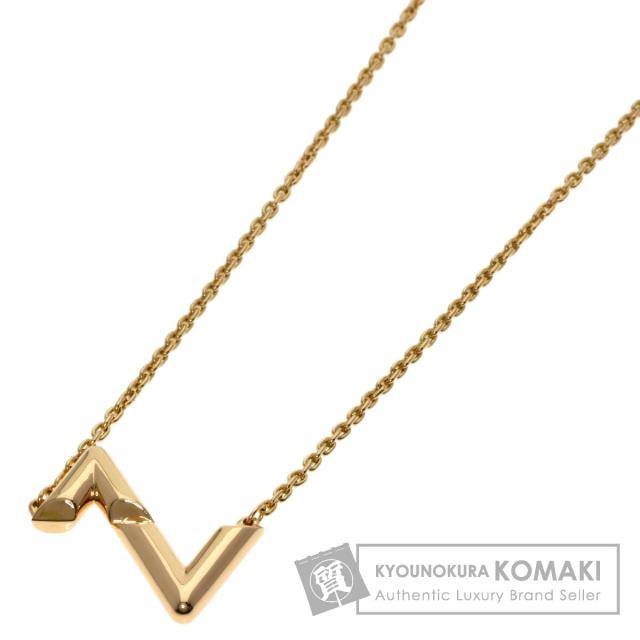 ルイヴィトン LOUIS VUITTON  ヴォルトアップ サイドダウン  ネックレス K18ピンクゴールド 中古