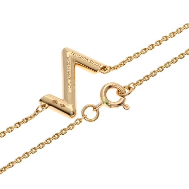 ルイヴィトン LOUIS VUITTON  ヴォルトアップ サイドダウン  ネックレス K18ピンクゴールド 中古_2
