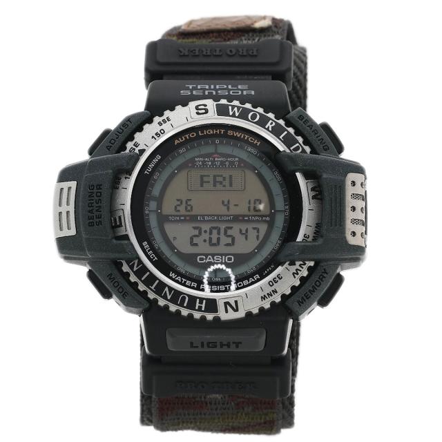 カシオ CASIO PRT-40HWJ プロトレック ハンティングワールドコラボ 