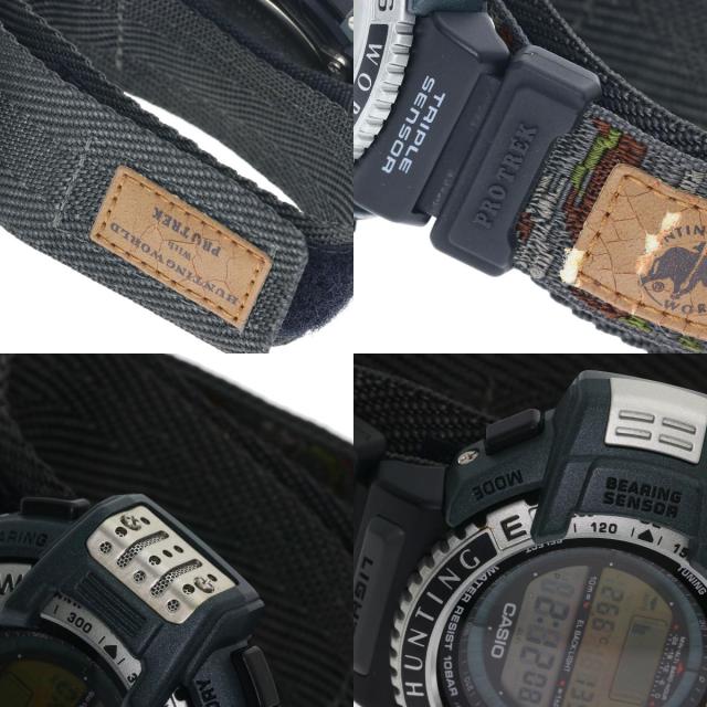 カシオ CASIO PRT-40HWJ プロトレック ハンティングワールドコラボ 