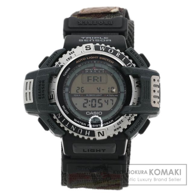カシオ CASIO PRT-40HWJ プロトレック ハンティングワールドコラボ 