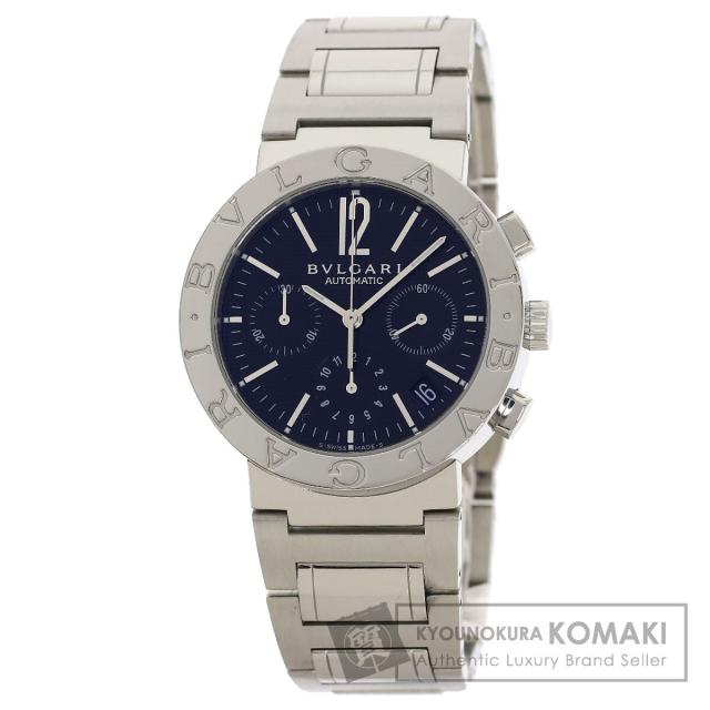 ブルガリ BVLGARI BB38SSCH ブルガリブルガリ 腕時計 ステンレススチール SS メンズ 中古 158,895円