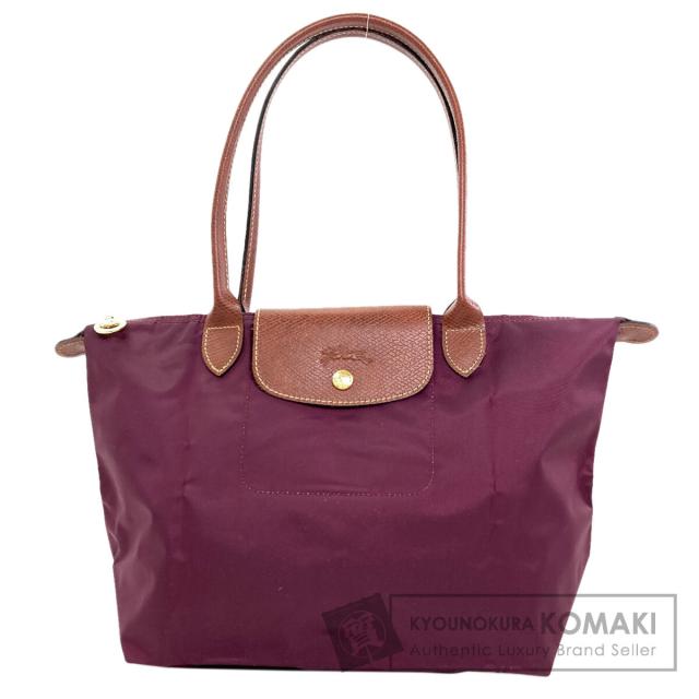 ロンシャン Longchamp ル・プリアージュ トートバッグ ナイロン素材 レディース 中古