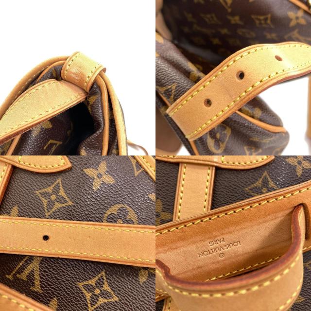 ルイヴィトン LOUIS VUITTON M40710 ソミュールMM ショルダーバッグ モノグラムキャンバス 中古_7