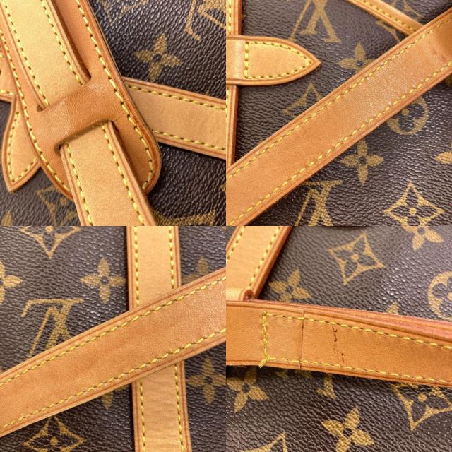 ルイヴィトン LOUIS VUITTON M40710 ソミュールMM ショルダーバッグ モノグラムキャンバス 中古_8