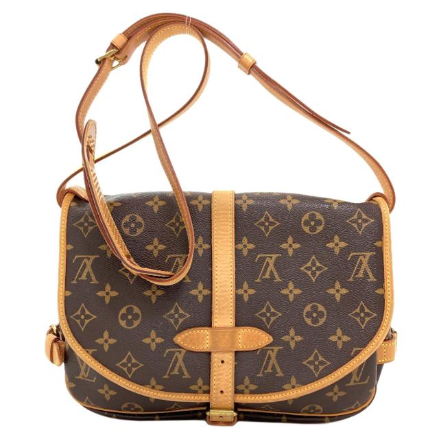 ルイヴィトン LOUIS VUITTON M40710 ソミュールMM ショルダーバッグ モノグラムキャンバス 中古_2
